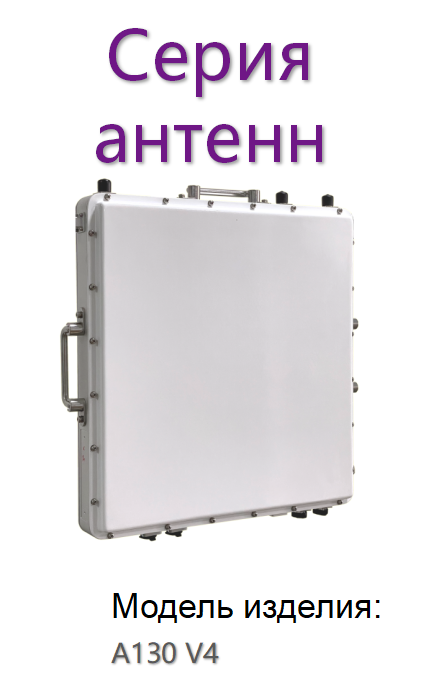 Серия изделий RIS с фазированными антенными решетками